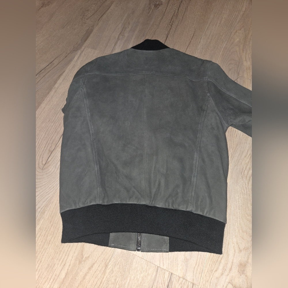 Last Wolf suede bomber jacket - Picture 8 of 8